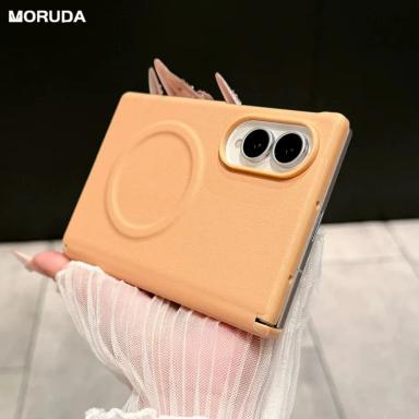 Luxury Matte for Magsafe Screen Film Case for Samsung Galaxy Z Fold 8 Wide zfold Fold8 Magnetic Wireless Charging Leather Cover