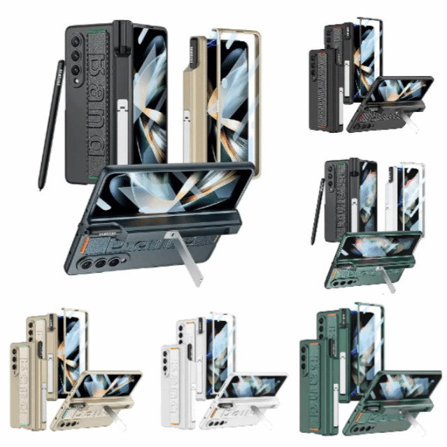 Ultimate Wristband Strap Case with Stand for Galaxy Z Fold 4/3 (4 Colors)