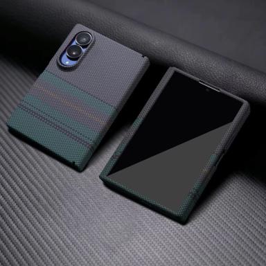 Luxury Magnetic PC Carbon Fiber Case for Samsung Z Fold 8 7 6 5 4 3 Shockproof Magsafe Screen Protector With Tempered Glass Film