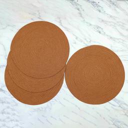 Round Mono Trivet, Table Mat, Small Place Mat