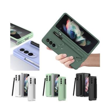 Durable Silicone Case - Dual Layer, Anti-Fall for Galaxy Z Fold 3/4