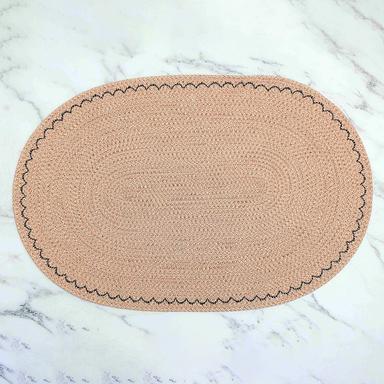 Pattern Table Oval Mats