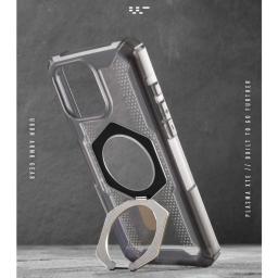 Plasma XTE Rugged Case for iPhone 16 Pro Max Magnetic Kickstand Shockproof Cover for Galaxy S25 Ultra/iPhone 15/14 Pro Max