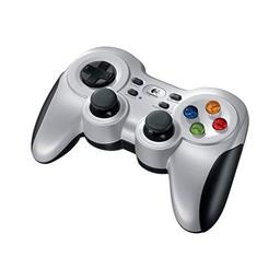 Gaffar India F710 Wireless Gamepad, 2.4 Ghz Wireless With USB Nano-Receiver, Controller Dual Vibration Feedback, 4 Switch D-Pad, Pc/Steam/Windows/Androidtv
