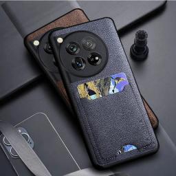Card Slot Bag Holder Case For Oneplus 12 12R 13 13R 11 11R 10 9 8 7 6 Pro 10T 9R 9RT 8T 7T 6T Ace 2 Pro funda Luxury case capa