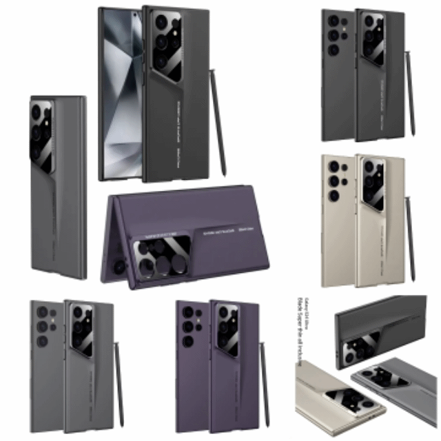 Blade™ Ultra-Thin Case - Cutting Edge, Hard PC for S23/S24 Ultra (4 Colours)