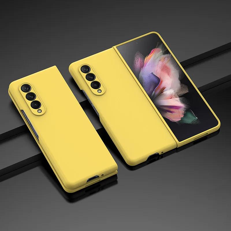 Hard Pc Folding Cell Phone Case for Samsung Galaxy Z Fold 7 4 5 6 fold7 fold6 Fold4 5G Fold5 Fold3 Fold2 Fold 3 2 Cover Cases