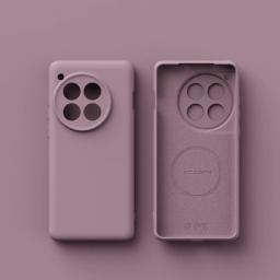 For Wireless Charging Magsafe Soft Liquid Silicone Phone Case For Oneplus 13 13R 12 Magnetic Slim Skin Protection Cover