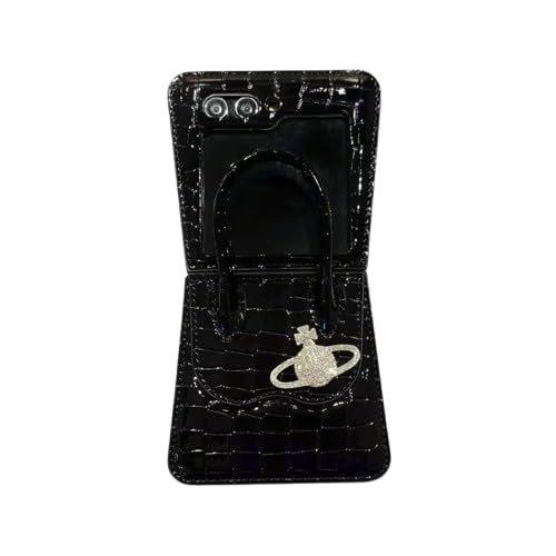 Back Cover Case For Samsung Galaxy Z Flip5 Scratch Resistant Anti-Slip Tpu Shockproof Protective Durable Luxury Handbag Shell Case For Girls & Women