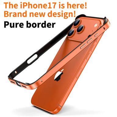 Bumper Case For iPhone 16 Pro Max 14 Plus 13 12 Mini 11 12Pro 15Pro 14pro iPhone15 15Plus Metal Titanium Gray Phone Accessories