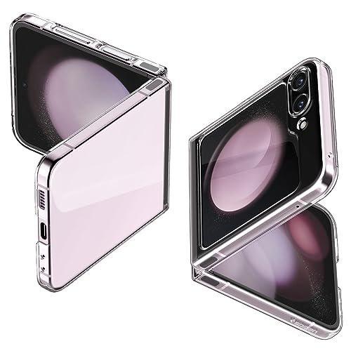 Air Skin For Samsung Galaxy Z Flip 5 Case, Transparent Galaxy Z Flip 5 Back Cover - Crystal Clear