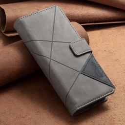 For Samsung Galaxy Z Fold 7 5G 2025 Flip Case Leather Texture Wallet Magnet Funda For Galaxy Z Fold 6 5 4 3 Fold7 Cover