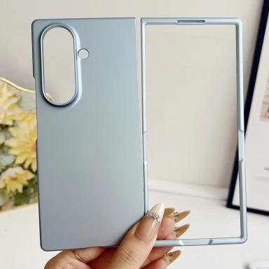 Matte PC Case For Samsung Galaxy Z Fold 7 Fold6 Fold5 Fold4 Fold3 5G Ultra Thin Shockproof Protection Cover For Samsung Fold 6