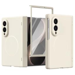 For Samsung Galaxy Z Fold 8 5G Case For Magsafe Magnetic Charge Phone Case For ZFold 8 Fold8 Hinge Protection Cover