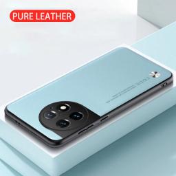 Luxury PU Leather Case For ONEPLUS 13 13R 13S 12 12R 11 11R 10T 10R 10 9 9R 9RT 8T 8 Pro Cover Soft Silicon Phone Case Cover