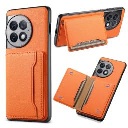 EUCAGR Luxury Business Leather Phone Case for Oneplus 13 11 11R 12 Ace2 Pro CE3 Lite Nord N30 Ace3 12R Holder Shell Cover