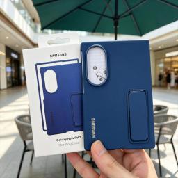 Samsung Galaxy Z Fold 8 Ultra 5G Sensory Standing Phone Case Foldable Bracket Hard PC Cover Z Fold8 Anti-fall Protective Shell