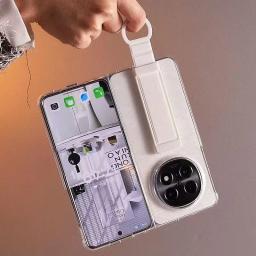 Wrist Strap For Honor Magic V5 V3 V2 VS Case Adjustable Ring Stand Clear Back Oneplus Open Cover