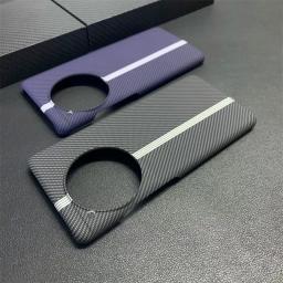 For OnePlus 12 12R Case Hard carbon fibre Slim Protective Back Cover Cases For OnePlus 11 11R One Plus 12 12R 1+12 Phone Shell