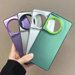 For OnePlus 11 Case OnePlus Ace 2 Pro 1+ACE2 11R 12 13 11 Phone Case Shockproof Shell Protection Back Cover Anti-fingerprint IMD