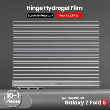 10-1Pcs Middle Hinge Hydrogel Film For Samsung Galaxy Z Fold6 Fold7 5G ZFold Fold 6 7 ZFold6 Anti-Scratch Protector Hinge Films