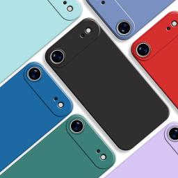 For iPhone 17 Air Case For iPhone 17 Pro Max Cover New Original Silicone Protective Bumper iPhone17 Pro Max Cover Cases