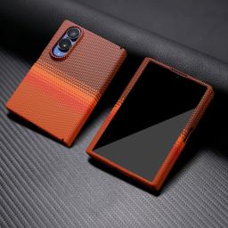 Luxury Business Magnetic Carbon Fiber Pattern Case for Samsung Z Fold 8 Wide Screen Protector Shockproof for Magsafe Slim Cover