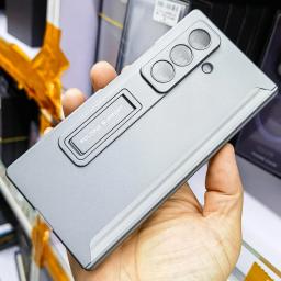 Rotating Hinge Protector Case For Samsung Galaxy Z Fold7 Fold 7 Full Body Protection Shell