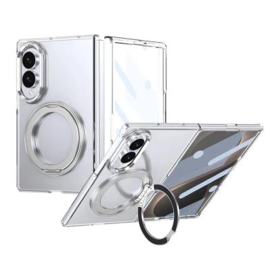 For Samsung Galaxy Z Fold 8 5G Case For Magsafe Wireless Charge Magnetic Ring Case For Galaxy ZFold 8 Fold8 Screen Film Cover