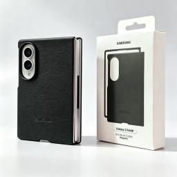 Leather Magnetic Case For Samsung Galaxy Z Fold 8 Ultra Business Style Phone Protective Cover For Magsafe Charging