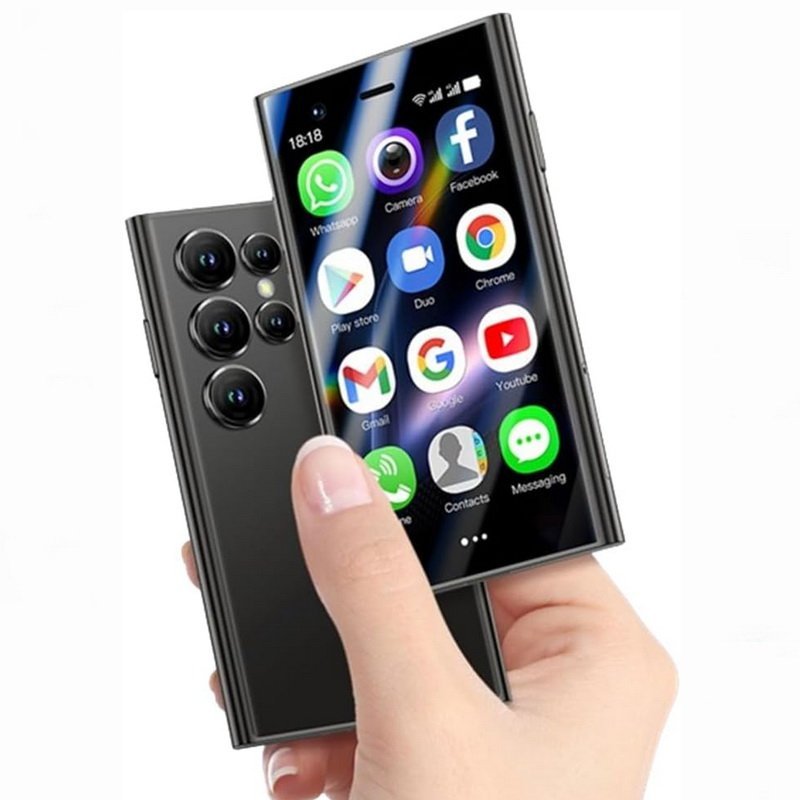 S25 Ultra Mini 4G Smartphone (2GB RAM, 16GB ROM) | Dual SIM Android Compact Mobile | Budget Mini Phone India