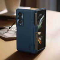 For Samsung Galaxy Z Fold 4 Frosted Shield Bracket Multifunctional Detachable Pen Slot Shockproof Hard Mobile Phone Case Cover 1 For Samsung Galaxy Z Fold 4 Frosted Shield Bracket Multifunctional Detachable Pen Slot Shockproof Hard Mobile Phone Case Cover 1