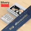 silvery