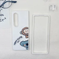 Funda Case for Samsung Galaxy Z Fold4 Z Fold3 Little Monkey Koala Letter Shockproof Protetcion Mobile Phone Case Cover Z Fold4 1 Funda Case for Samsung Galaxy Z Fold4 Z Fold3 Little Monkey Koala Letter Shockproof Protetcion Mobile Phone Case Cover Z Fold4 1
