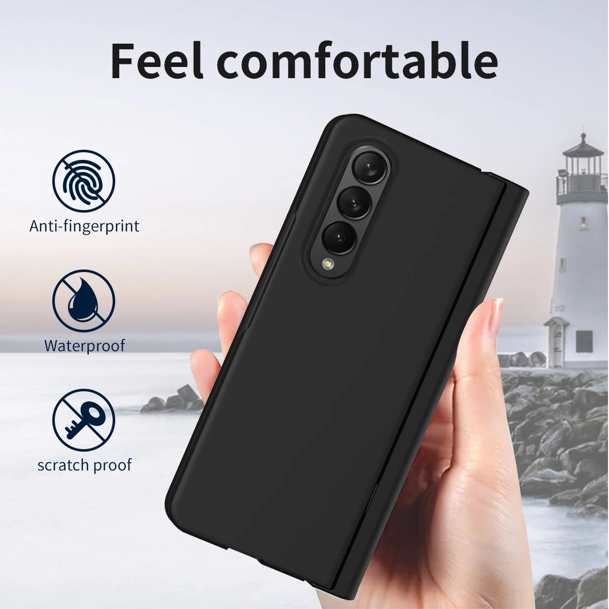 Anti Knock Glass Protector Film Cases For Samsung Galaxy Z Fold 4 5g Fold3 Fold2 Fold4 Fold 3 2 Zfold4 S Pen Holder Case Cover Featured