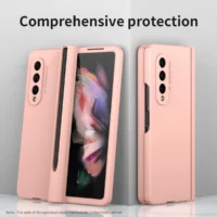 Folding Design Full Body Fashion Funda Case For Samsung Galaxy Z Fold4 5g Fold 4 Fold3 Fold 3 2 Fold2 Zfold4 S Pen Slot Bag Featured