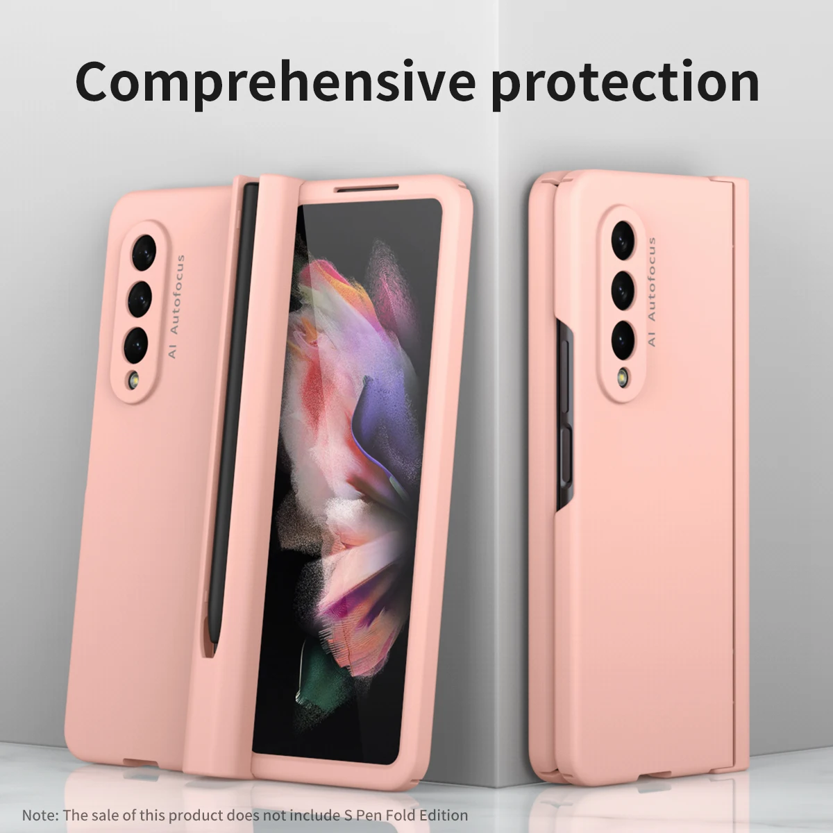 Folding Design Full Body Fashion Funda Case For Samsung Galaxy Z Fold4 5g Fold 4 Fold3 Fold 3 2 Fold2 Zfold4 S Pen Slot Bag Featured