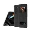 Back Cover Case For Samsung Galaxy Z Fold6 Shockproof Protective Napa Leather Business Case For Men & Boys