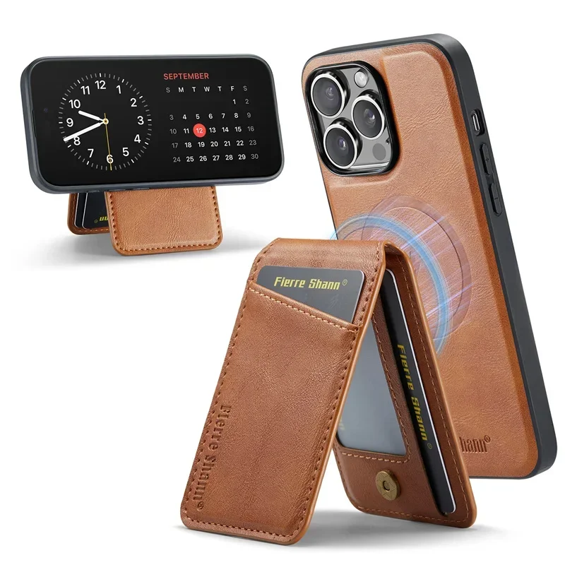 2 In 1 Magsafe Magnetic Leather Phone Case For Iphone 17 16e 16 15 14 13 12 11 Pro Max 16 Plus Wallet Card Holder Pocket Cover Gallery 2 2 In 1 Magsafe Magnetic Leather Phone Case For Iphone 17 16e 16 15 14 13 12 11 Pro Max 16 Plus Wallet Card Holder Pocket Cover Gallery 2