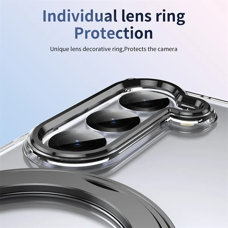 360 Rotating Magnetic Stand Transparent Phone Case For Samsung Galaxy Z Fold 7 6 5 4 3 Magsafe Wireless Charging Protect Cover Gallery 3 360 Rotating Magnetic Stand Transparent Phone Case For Samsung Galaxy Z Fold 7 6 5 4 3 Magsafe Wireless Charging Protect Cover Gallery 3