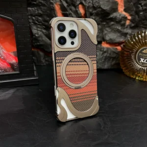 Aramid Fiber Anti Fall Metal Phone Case For Iphone 14 15 16 Pro Max Shockrpoof Rotation Bracket Magnetic Ring Aluminum Cover Featured Aramid Fiber Anti Fall Metal Phone Case For Iphone 14 15 16 Pro Max Shockrpoof Rotation Bracket Magnetic Ring Aluminum Cover Featured