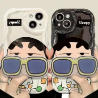C Crayon S Shinchan Case For Samsung Galaxy S25 S24 S23 S22 S21 Ultra Plus S20 Fe A73 A72 A71 A56 A55 A54 5g A51 4g Holder Cover Featured