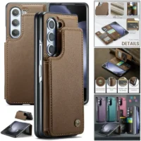 Caseme Magnetic Flip Leather Phone Case For Samsung Galaxy Z Fold 5 4 3 5g Wallet Card Holder Shockproof Back Cover Coque Etui Featured Caseme Magnetic Flip Leather Phone Case For Samsung Galaxy Z Fold 5 4 3 5g Wallet Card Holder Shockproof Back Cover Coque Etui Featured