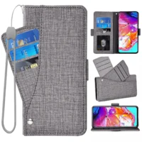 Flip Cover Leather Wallet Case For Samsung Galaxy Z Fold 5 4 3 2 5g Fold5 Fold4 Fold3 Fold2 5g Zfold Card Holder Phone Case Featured