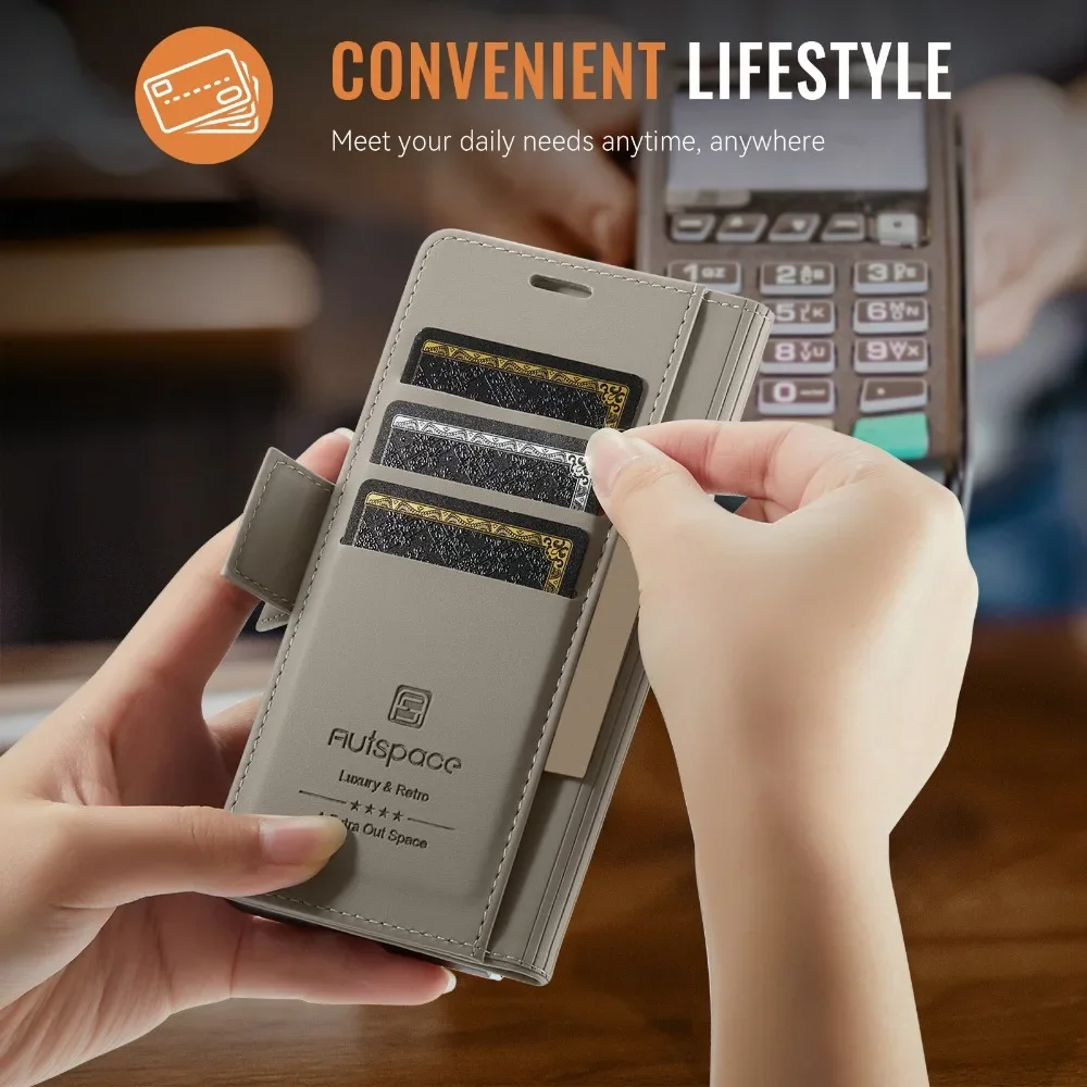 Flip Wallet With Pen Holder Leather Phone Case For Samsung Galaxy Z Fold 7 6 5 Fold6 Fold5 Rfid Blocking Crad Slot Holder Cover Gallery 5 Flip Wallet With Pen Holder Leather Phone Case For Samsung Galaxy Z Fold 7 6 5 Fold6 Fold5 Rfid Blocking Crad Slot Holder Cover Gallery 5