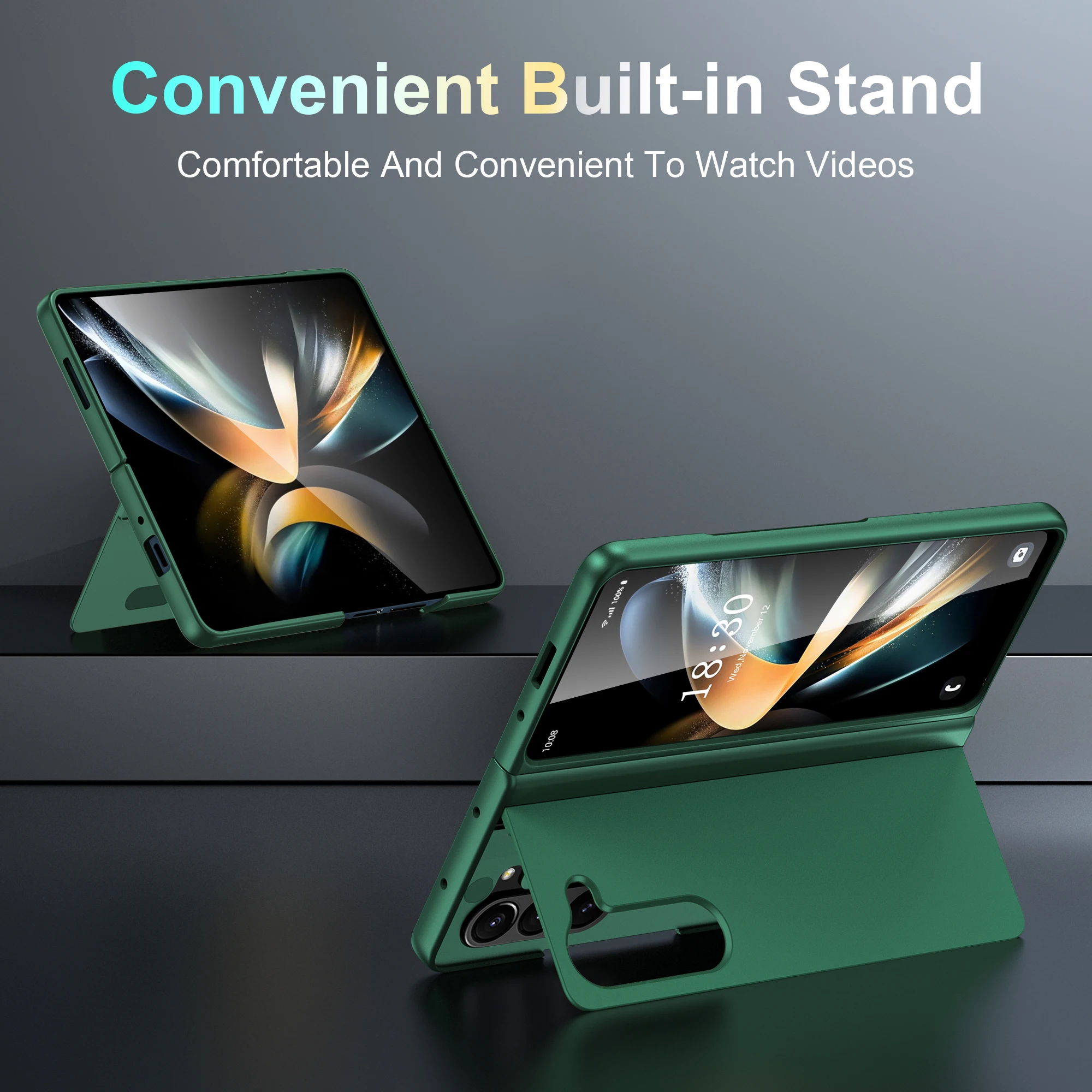 For Samsung Galaxy Z Fold 7 6 5 4 3 Fold7 Fold6 Fold5 Fold4 Fold3 5g Hard Pc Bracket Folding Anti Fall Full Protection Cover Gallery 1 For Samsung Galaxy Z Fold 7 6 5 4 3 Fold7 Fold6 Fold5 Fold4 Fold3 5g Hard Pc Bracket Folding Anti Fall Full Protection Cover Gallery 1