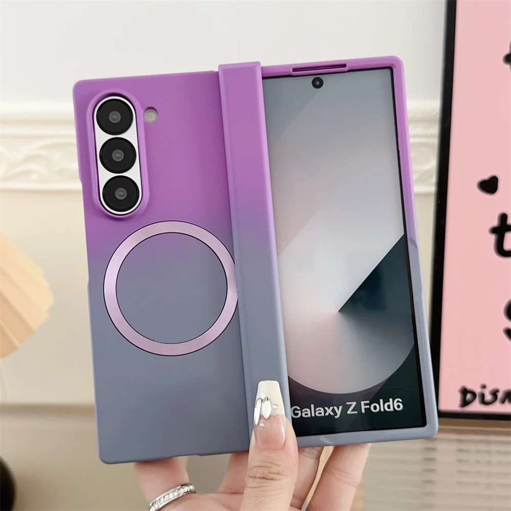 For Samsung Galaxy Z Fold7 Magnetic Flip Phone Cases For Samsung Galaxy Z Fold 6 5 4 3 Fold7 Fold6 Protection Shockproof Cover Gallery 5 For Samsung Galaxy Z Fold7 Magnetic Flip Phone Cases For Samsung Galaxy Z Fold 6 5 4 3 Fold7 Fold6 Protection Shockproof Cover Gallery 5