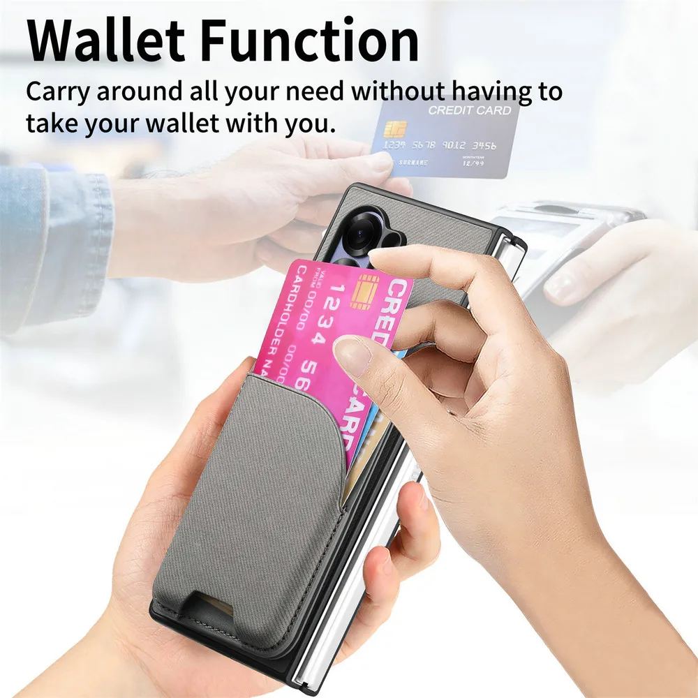 For Samsung Z Fold7 Fold 6 5 4 3 5g 2in1 Detachable Leather Card Case For Samsung Galaxy Z Fold 7 Etui Z Fold6 5 4 3 Back Cover Gallery 3 For Samsung Z Fold7 Fold 6 5 4 3 5g 2in1 Detachable Leather Card Case For Samsung Galaxy Z Fold 7 Etui Z Fold6 5 4 3 Back Cover Gallery 3
