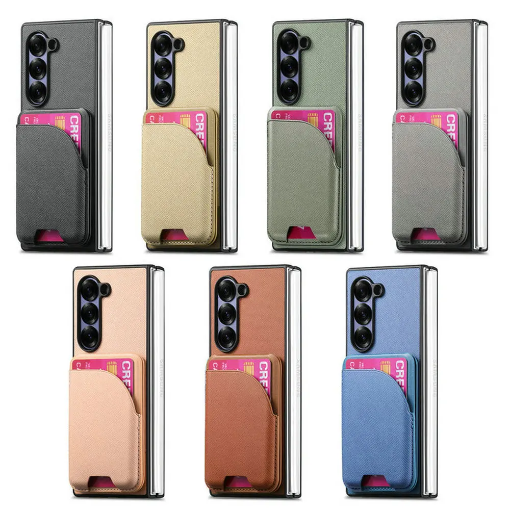 For Samsung Z Fold7 Fold 6 5 4 3 5g 2in1 Detachable Leather Card Case For Samsung Galaxy Z Fold 7 Etui Z Fold6 5 4 3 Back Cover Gallery 5 For Samsung Z Fold7 Fold 6 5 4 3 5g 2in1 Detachable Leather Card Case For Samsung Galaxy Z Fold 7 Etui Z Fold6 5 4 3 Back Cover Gallery 5