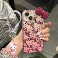 Full Screen Hello Kitty Diamond Bow Gradient Phone Case For Iphone 16 15 14 13 12 11 Pro Max Xr Xs Max 7 8 Plus Mini Y2k Laser Featured Full Screen Hello Kitty Diamond Bow Gradient Phone Case For Iphone 16 15 14 13 12 11 Pro Max Xr Xs Max 7 8 Plus Mini Y2k Laser Featured